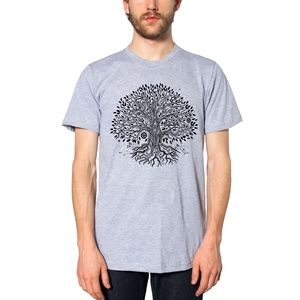 Tree Of Life Graphic Tee T-Shirt American Apparel